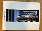 Autofolder/Brochure Volvo 460 1991, Nieuw, Ophalen of Verzenden, Volvo