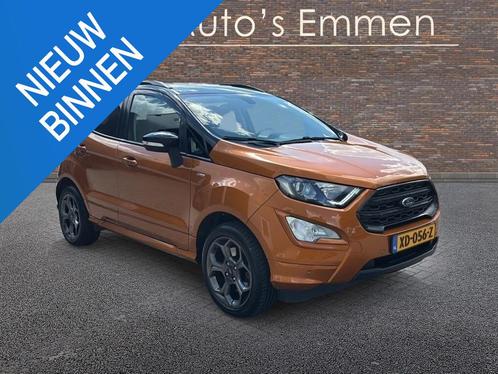 Ford EcoSport 1.0 125pk ST-Line ECC TWO-TONE LMV NAVIGATIE L, Auto's, Ford, Bedrijf, Te koop, Ecosport, ABS, Airconditioning, Alarm