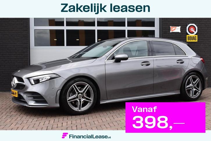 Mercedes-Benz A-klasse 200 163 PK Business Solution AMG Aut., Auto's, Mercedes-Benz, Bedrijf, Lease, Financial lease, A-Klasse