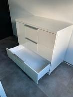 Ledikant en commode interbaby hoogglans wit, Ophalen of Verzenden, Gebruikt
