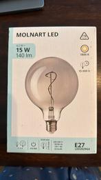 4 molnart LED from ikea, Ophalen of Verzenden, Zo goed als nieuw, E27 (groot), Led-lamp