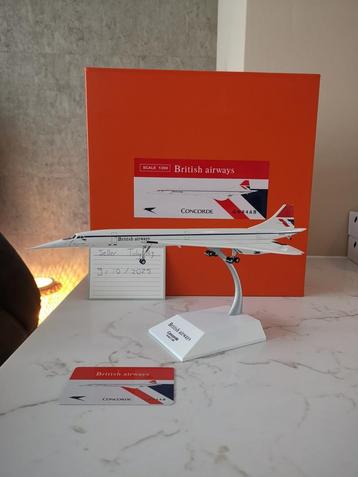 British Airways Concorde JC Wings 1:200 EW2COR002 Rg G-N94AB beschikbaar voor biedingen