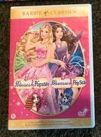 DVD Barbie - de prinses en de popster, Alle leeftijden, Ophalen of Verzenden, Gebruikt