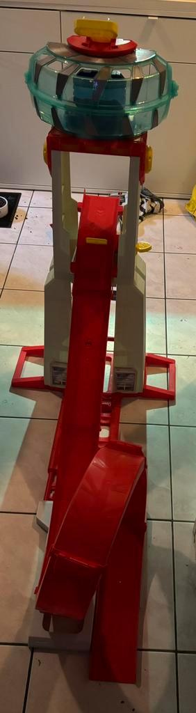 Paw patrol looping hoofdkwartier, Kinderen en Baby's, Speelgoed | Actiefiguren, Zo goed als nieuw, Ophalen