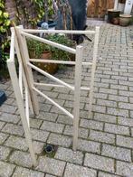 Vintage wasdroogrekje uit klooster, Ophalen