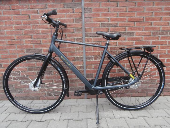 Zeer mooie Batavus Fonk brugklasfiets 53 cm. 3 versnellingen, Fietsen en Brommers, Fietsen | Heren | Herenfietsen, Zo goed als nieuw