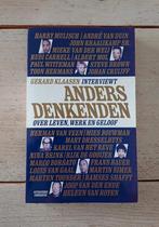Gerard Klaasen - Andersdenkenden, Boeken, Ophalen of Verzenden, Zo goed als nieuw, Gerard Klaasen