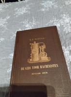 de gids voor MACHINISTEN 1908, Antiek en Kunst, Antiek | Boeken en Bijbels, Ophalen of Verzenden