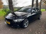 BMW 3-Serie 330e Iperformance 252pk Aut 2016 Zwart, Auto's, 1998 cc, Achterwielaandrijving, 4 cilinders, Zwart