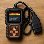 Uitleeskast car diagnostictool obd2 motorstoring, Ophalen of Verzenden, Zo goed als nieuw