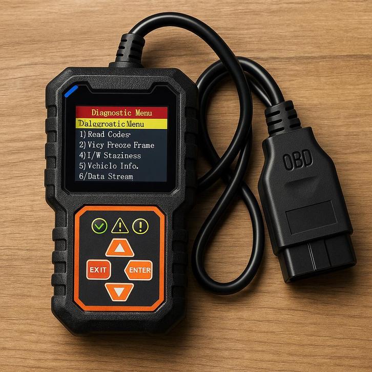 Uitleeskast car diagnostictool obd2 motorstoring, Doe-het-zelf en Verbouw, Meetapparatuur, Nieuw, Ophalen of Verzenden