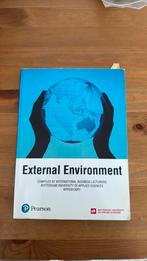 External Environment - schoolboek, Ophalen, Gelezen