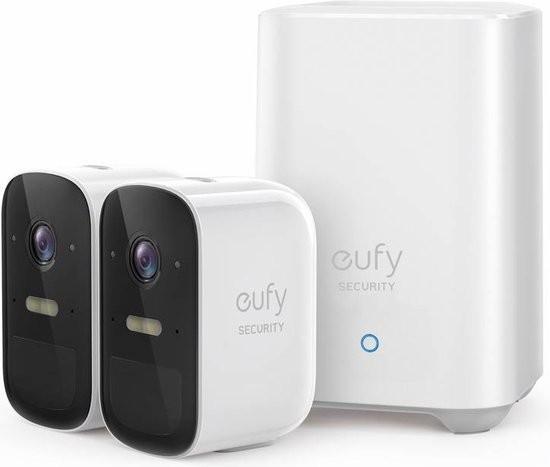 Eufy 2c cameras en Homebase 2, Audio, Tv en Foto, Videobewaking, Zo goed als nieuw, Binnencamera, Ophalen of Verzenden