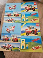 LEGO 6660 Legoland Instructieboekjes (2x), Kinderen en Baby's, Speelgoed | Duplo en Lego, Ophalen of Verzenden, Gebruikt, Losse stenen