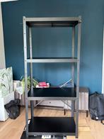 Zwarte open IKEA BROR stellingkast met haken, Ophalen, Gebruikt