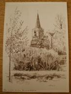 Bennekom - De Oude Kerk - Marius Jansen, Ophalen of Verzenden, Ongelopen