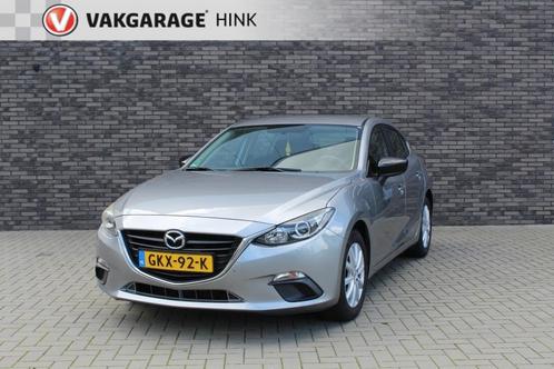 Mazda 3 1.5 Sky Active, Auto's, Mazda, Bedrijf, ABS, Airbags, Airconditioning, Boordcomputer, Elektrische buitenspiegels, Electronic Stability Program (ESP)