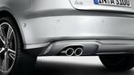 Nieuwe chromen uitlaat sierstukken Audi A3 Sportback / Sedan, Ophalen of Verzenden, Nieuw, Audi