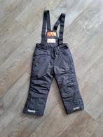 HEMA zwarte skibroek met bretels maat 98/104, Broek, Jongen of Meisje, Ophalen of Verzenden, Zo goed als nieuw