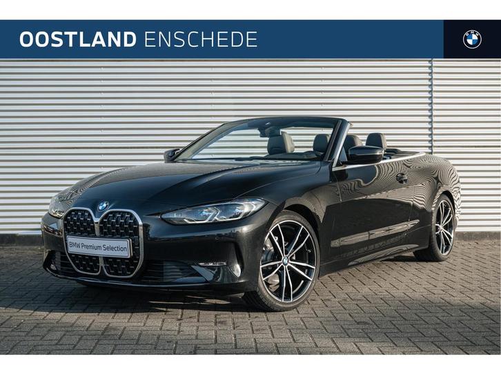 BMW 4 Serie Cabrio 420i High Executive Automaat / Laserlight, Auto's, BMW, Bedrijf, Te koop, 4-Serie, Achteruitrijcamera, Airconditioning