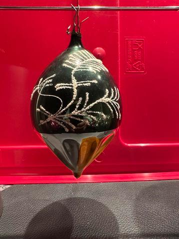 Vintage kerstdecoratie bijzondere vorm beschikbaar voor biedingen