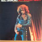 Neil Diamond - Hot August Night LP, Verzenden, 1960 tot 1980, Zo goed als nieuw, 12 inch