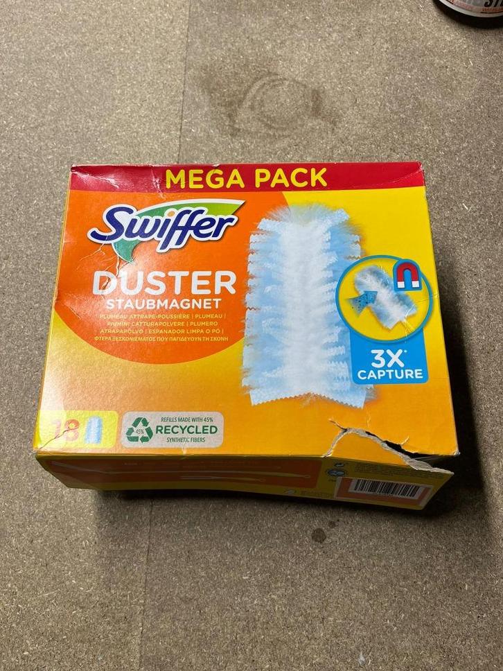 Swiffer Duster Trap & Lock Navulling 18 stuks | DLS18433, Huis en Inrichting, Schoonmaakartikelen, Overige typen, Ophalen of Verzenden