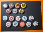 Halloween en Valentein capsules/kroonkurken, Ophalen of Verzenden, Zo goed als nieuw