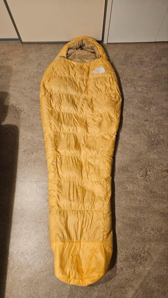 The North Face Trail Lite Down 2C-slaapzak long, Caravans en Kamperen, Slaapzakken, Zo goed als nieuw, Ophalen of Verzenden
