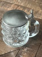 Original BMF Schnapskrugerl West German Beer Stein, Ophalen of Verzenden, Zo goed als nieuw, Borrel- of Shotglas