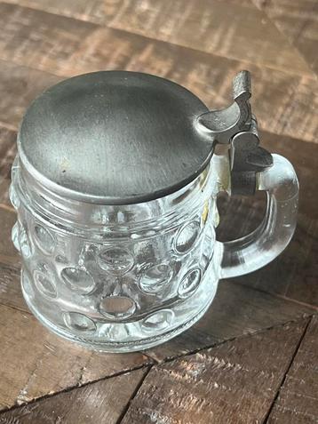 Original BMF Schnapskrugerl West German Beer Stein beschikbaar voor biedingen