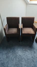 2 Eetkamerstoelen - Gratis Af te Halen, Huis en Inrichting, Ophalen, Gebruikt, Twee, Overige kleuren