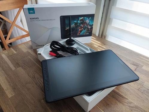 Tekentablet KAMVAS 13 HUION GS1331 13.3” Full HD display, Computers en Software, Tekentablets, Gebruikt, Ophalen of Verzenden