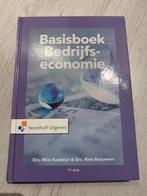 Basisboek bedrijfseconomie, Boeken, Economie, Management en Marketing, Ophalen of Verzenden, Zo goed als nieuw