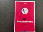 Ina Houwing en Sasia Mos van Gool - levenstestament, Ophalen of Verzenden, Zo goed als nieuw