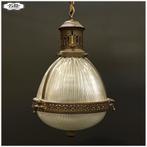 Holophane hanglamp Frankrijk, circa 1920 Lamp, Ophalen