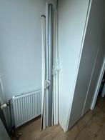 6 Rolgordijnen breedte vanaf 202 cm, Huis en Inrichting, Ophalen, 200 cm of meer, Wit, Zo goed als nieuw