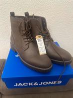 Nieuw: bruine herenboots maat 41, Bruin, Boots, Nieuw, Ophalen of Verzenden