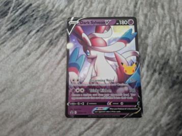 Pokemon kaart Dark Sylveon v promo  beschikbaar voor biedingen