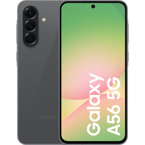 Samsung Galaxy A56 5G Zwart 256GB | Nieuw | Incl. Garantie, Telecommunicatie, Mobiele telefoons | Samsung, Nieuw