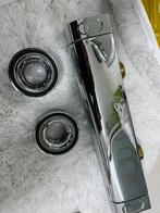 Omgekeerd kraan aansluiting Grohe grohtherm, Doe-het-zelf en Verbouw, Sanitair, Ophalen of Verzenden, Gebruikt, Chroom, Kraan