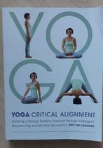Critical Alignment Yoga boek Engels, Ophalen of Verzenden, Zo goed als nieuw, Overig