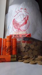 Proppen voor zwartkruit patronen en hulzen in antieke zak, Ophalen of Verzenden, Nieuw