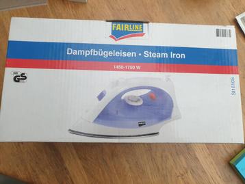 Nieuw Stoomstrijkijzer - Perfect voor gladde kleding! beschikbaar voor biedingen