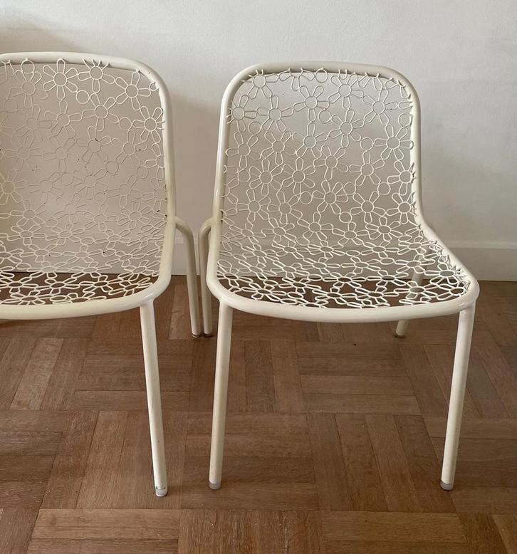6 Vintage Marcel Wanders Stoelen - Goede Staat, Huis en Inrichting, Stoelen, Gebruikt, Metaal, Ophalen