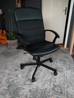 Bureaustoel nieuw, Ophalen, Zo goed als nieuw, Zwart