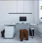 Steinhauer motion designlamp 90 x 7 x 2 eettafel lamp, Huis en Inrichting, Lampen | Hanglampen, Ophalen, Minder dan 50 cm