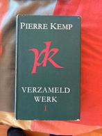 Pierre Kemp - Verzamelde Werk I, Boeken, Ophalen of Verzenden, Gelezen, Nederland