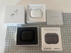 Apple Airpods Pro 2nd Gen + Alcantara Case, Verzenden, Gebruikt, Overige merken, Draadloos