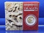 (8949) Australia LUNAR II DRAGON GILDED PROOF ONE OUNCE, Ophalen of Verzenden, Setje, Zilver